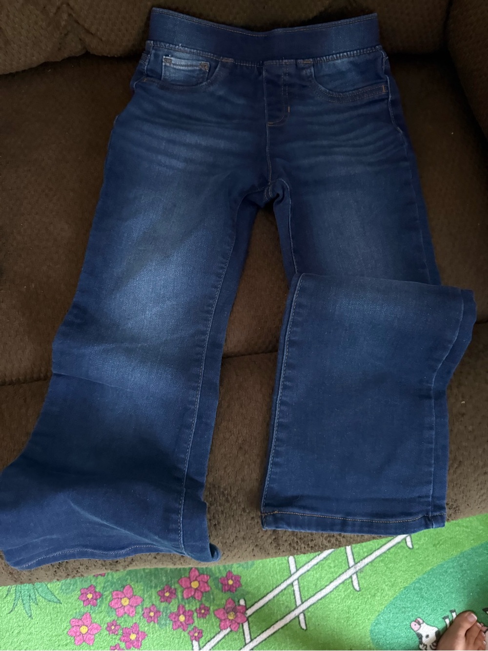 jumping beans Dark Blue Flare Jeans